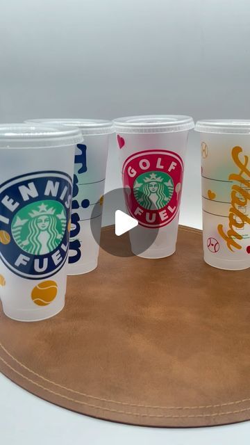 Nancy Daughtrey Church on Instagram: "Thanks so much for shopping with us!  We hope you love your new cups. 🥰🥰🥰#starbuckscoffee #softballfuel #tennisfuel #golffuel #customgiftideas #golflover #tennisplayergift #softballgirls #sportsgifts #reusablecoldcups_starbucks #tennisfan #tennisteam #golfteam https://littlebumblebestudio.etsy.com" Softball Coach Gifts, Softball Coach, Softball Gifts, Tennis Fan, Tennis Team, Girls Softball, Coach Gift, Golf Lover, Coach Gifts