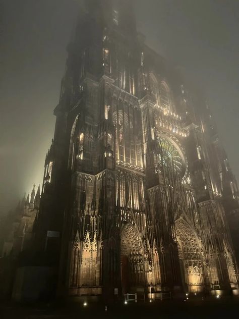 Are.na Modern Gods, Goth Architecture, Strasbourg Cathedral, Gothic Castle, Gothic Aesthetic, Gothic Architecture, Oui Oui, Strasbourg, Pics Art