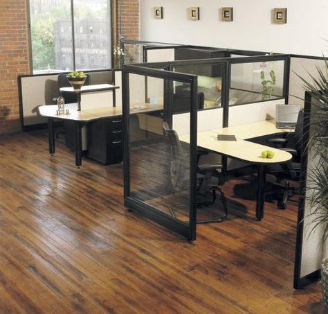 Office Cubicle Design, Open Office Layout, Open Office Design, Open Concept Office, Manager Office, Cubicle Design, Workstations Design, Office Dividers, Commercial Office Design