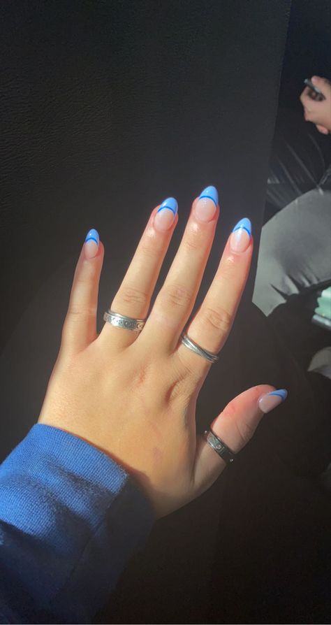 Simple Spring Break Nails Acrylic, Cute Spring Break Nails French Tip, Summer Nails Tips French, Nail Inspo Almond French Tip, Spring Break Nails 2024, Summer Nails French Tips, Two Color French Tip Nails, Spring Break Nails Acrylic, Almond Nails Pink