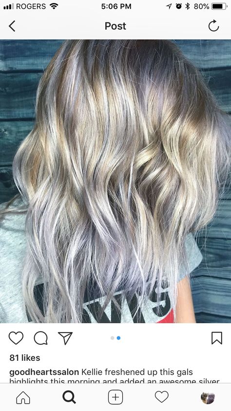 White Blonde Hair With Lavender, Lavender And Blonde Highlights, Light Lavender Highlights, Lavender Peek A Boo Highlights, Lavender Babylights Hair, Ash Blonde Hair With Purple Highlights, Lavender Lowlights Blondes, Blonde Hair With Purple Highlights Lavender, Light Purple Balayage Blondes