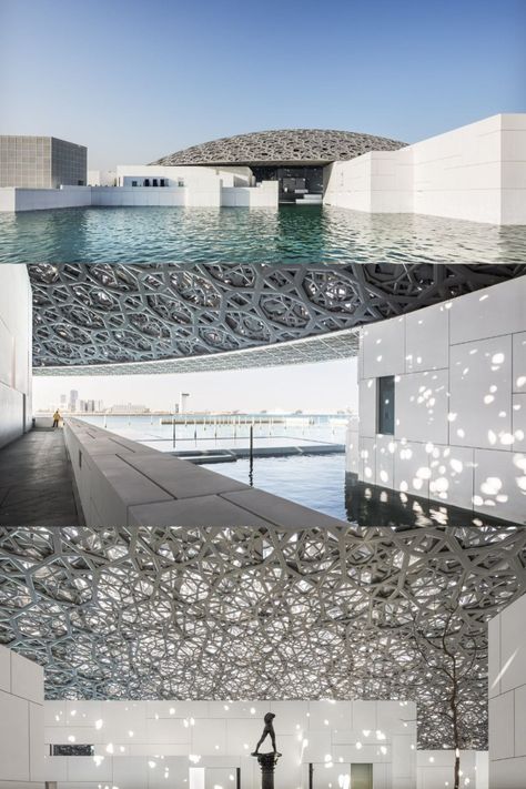 Louvre Museum Abu Dhabi, Mega Structure, Louvre Abu Dhabi, Architecture Models, Jean Nouvel, Expo 2020, Design Fields, Museum Architecture, Graduation Project