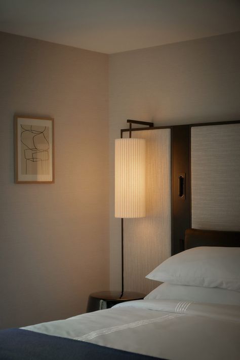 Headboard Lighting, Resort Interior Design, Indian Houses, Interior Design New York, Nomad Hotel, 2023 Picture, New York Architecture, Moody Interiors, Prefab Cabins