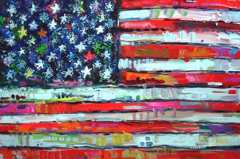 Brave Drawing, Dorm Pictures, College Posters, Country America, Reclaimed Art, American Flag Painting, American Flag Art, Painting Trees, Event Posters