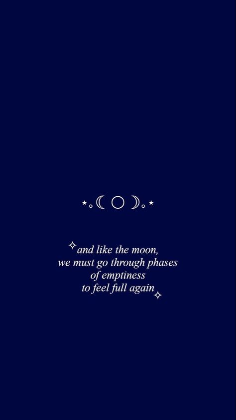 Lockscreen With Quotes, Blue Color Quotes, Dark Lockscreen, Quote Moon, Motivational Wallpaper Aesthetic, Navy Quotes, Royal Blue Wallpaper, Quotes Lockscreen, Blue Quotes