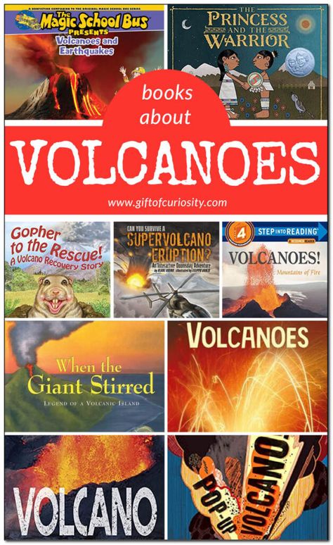 Volcano Lessons For Kids, Volcano Lesson Plans Preschool, Volcano Learning Activities, Volcanoes For Kids, Volcano Unit Study Kindergarten, Volcano Homeschool, Volcano Books For Preschool, 2nd Grade Volcano Project, Volcano For Kids