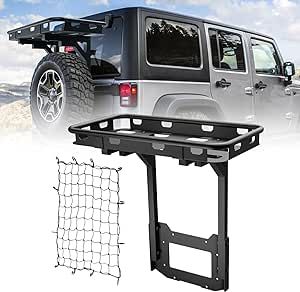 Jeep Racks, Ski Rack, Tire Rack, Jeep Wrangler Accessories, Wrangler Accessories, Cargo Rack, Luggage Carrier, Cargo Carrier, Wrangler Jl