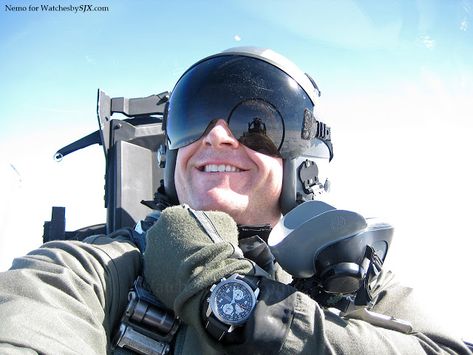 A USAF F-15 Pilot Explains What Makes a Good Aviator’s Watch | SJX Watches Pilot Watches For Men, Bush Pilot, F 15, Aviator Watch, Pilot Watch, Telling Time, Military Men, Mechanical Watch, Watch Collection