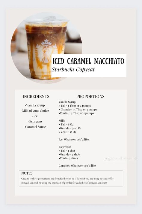 Iced Caramel Macchiato Starbucks, Caramel Macchiato Starbucks, Iced Caramel Macchiato, Nespresso Recipes, Ice Caramel Macchiato, Ice Milk, Starbucks Copycat, Vanilla Syrup, Caramel Macchiato