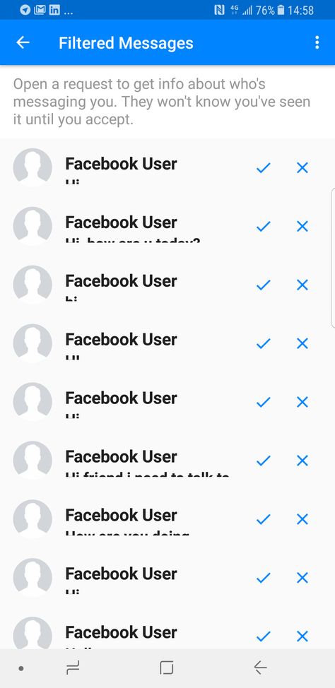 Incredible how many fake Facebook 8sers are trying to message me. Have it happened to you as well? Facebook Users, Message Me, When Someone, How Many, Digital Marketing, The Incredibles, Marketing, Writing, Quick Saves