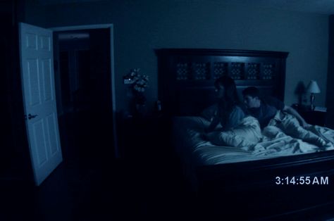 Paranormal Activity, 2007 Paranormal Activity Movie Aesthetic, Paranormal Activity Movie, 2024 Movies, Film Journal, Movie Aesthetic, The Boogeyman, Movie Moments, Paranormal Activity, Great Films