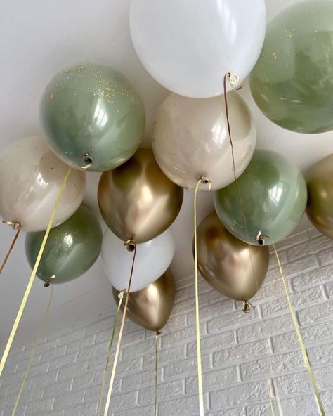 Vintage Birthday Party Theme, Color Scheme Birthday Party, Aesthetic Decoration Birthday, Debut Decorations 18th Diy, Earthy Birthday Party Decor, Simple Bday Decor, Party Ballons Decoration, Birthday Aesthetic Decoration, Ballons Decoration Ideas