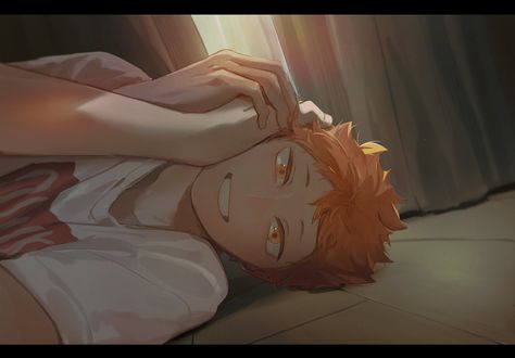 Shoyo And Natsu, Sleeping Fanart, Natsu Fanart, Hinata Shoyo, Haikyuu 3, Haikyuu Anime, Haikyu!!, Aurora Sleeping Beauty, Fan Art