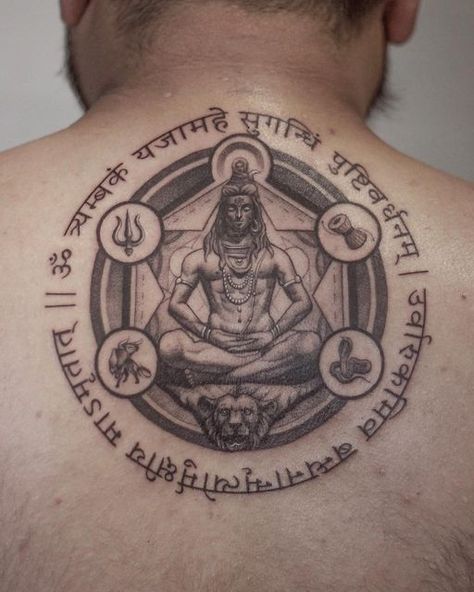 Back Tattoos For Guys Upper, Hindu Tattoos, Tattoo Ideas Inspiration, Hanuman Tattoo, Spine Tattoo Ideas, Tato Minimal, Chakra Tattoo, Simple Tattoos For Guys, Meaningful Tattoo Quotes