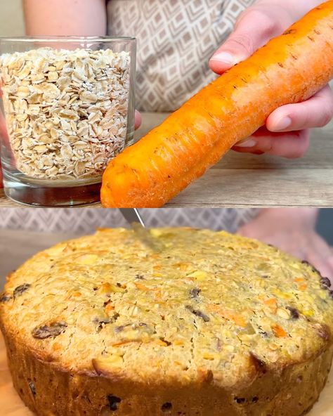 Prediabetic Recipes, Sugar Free Oatmeal, Oatmeal Apple, Baked Oatmeal Healthy, Carrot Bread, Cooking Oatmeal, Oatmeal Cake, Apple Oatmeal, Oat Muffins