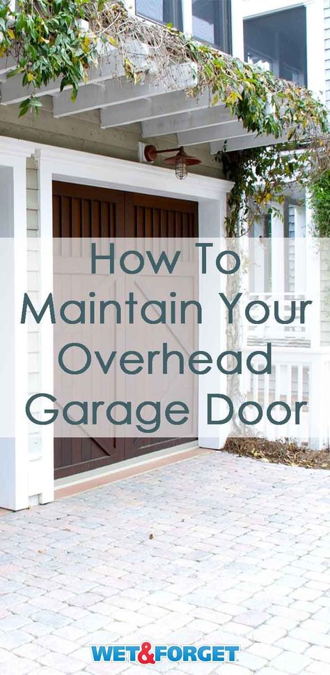 Keep your garage door in good shape with these quick maintenance tips! Hinged Garage Doors, Side Hinged Garage Doors, Aluminium Garage Doors, Garage Door Sizes, Garage Door Hinges, Aluminum Garage, Garage Door Panels, Garage Door Types, Steel Garage Doors