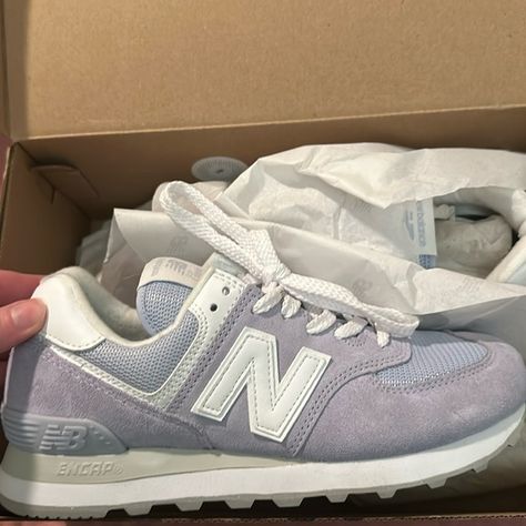 New Balance Classics - Periwinkle/Purple/Grey Purple New Balance, New Balance Classics, Periwinkle Purple, Balance Shoes, New Balance Shoes, Purple Grey, New Balance, Size 6, Plus Fashion