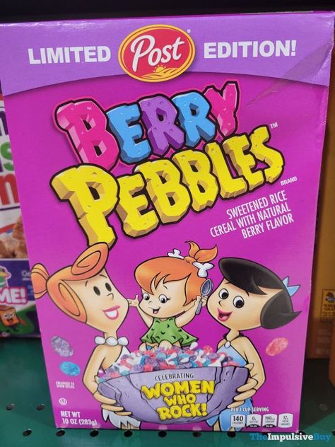 Berry Cereal, Fruity Pebble, Fruity Pebbles Cereal, Pebbles Cereal, Kids Cereal, Post Cereal, Gluten Free Cereal, Cereal Brands, Rice Crisps