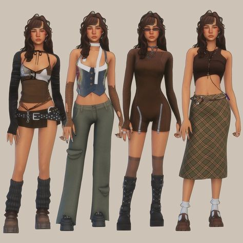 Sims 4 Cc Punk Clothes, Sims 4 Clothes Collection, Sims Pants Cc, Cc Mods Sims 4 Clothes, Sims 4 Cc Collection Clothes, Sims 4 Belt Cc, Sims 4 Cc Earthy Clothes, Sims 4 Downtown Girl Cc, Sims 4 Mods Clothes Maxis Match