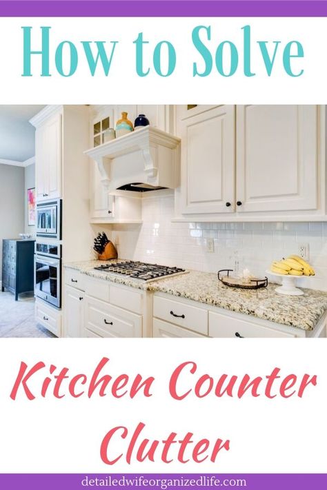 Countertop Snack Storage Ideas, Catch All Organization, How To Decorate Kitchen Counters, The Dumping Ground, Counter Clutter, Dumping Ground, Kitchen Clutter, Kitchen Counter Decor, Snack Storage