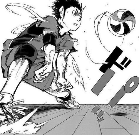 Yu Nishinoya, We Heart It, Lost, Anime