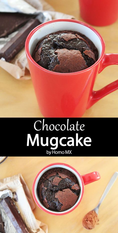 Mug Cookie Recipes, Fluffy Recipe, Mug Dessert Recipes, Mugcake Recipe, Microwave Mug Recipes, Fluffy Chocolate Cake, Easy Mug Cake, Small Batch Baking, Chocolate Mug Cake