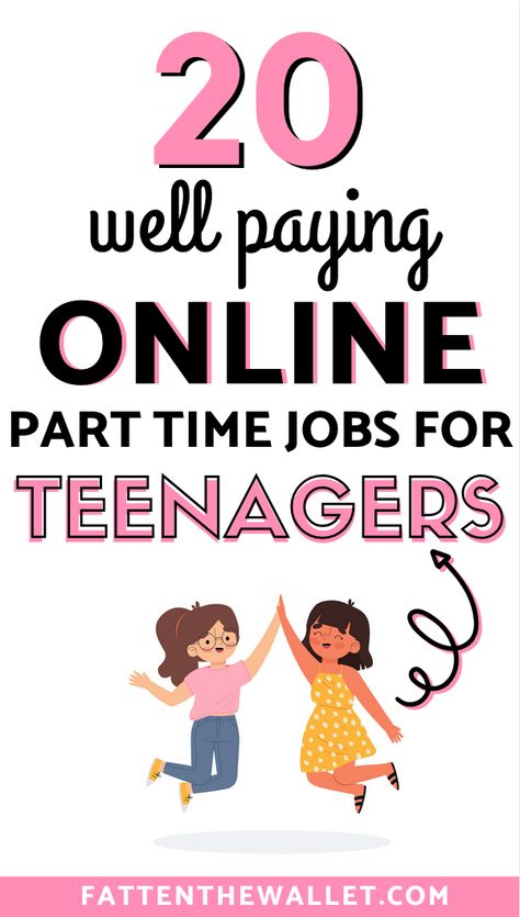 Part Time Jobs From Home For Students, Jobs For Middle Schoolers, Best Online Jobs For College Students, Side Hustles For High School Students, Job Online Extra Money, Online Jobs For 13 Yo, Jobs To Work At 16, Jobs For Teens Online, Online Part Time Jobs College Students