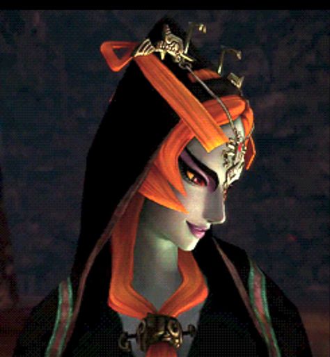 Midna Tattoo, Twilight Princess Characters, Princess Midna, Legend Of Zelda Midna, Link Twilight Princess, Fictional Women, Botw Zelda, Zelda Twilight Princess, Dope Cartoon Art