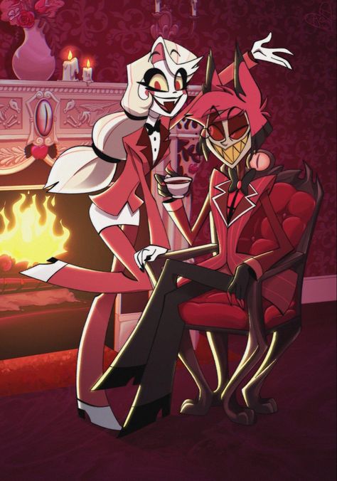 Hazbin Hotel Charlie, Hotel Trivago, Monster Hotel, Alastor Hazbin Hotel, Vivziepop Hazbin Hotel, Freelance Artist, Hotel Art, More To Come, 영감을 주는 캐릭터