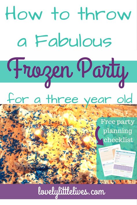 how to throw a frozen party Frozen Birthday Activities, Elsa Pool Party, Dollar Tree Frozen Birthday Party, Frozen Theme Pool Party, Three Year Old Birthday, Olaf Summer Birthday Party, Frozen Birthday Party Kristoff, Intentional Motherhood, Party Planning Checklist