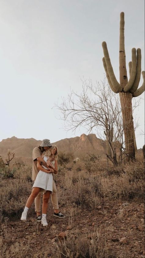 Ashtyn Bodensteiner, Happy Golden Birthday, Desert Inspo, Desert Photoshoot Ideas, Joshua Tree Engagement Photos, Desert Pictures, Desert Engagement Photos, Engagement Shoot Outfit, Joshua Tree Engagement