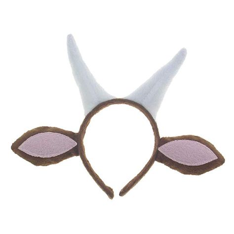 Amazon.com: Pagreberya Goat Horns Headband with Ears- Goat Horns and Ears Costume - Goat Ears Headband with Horns - Goat Headband: Clothing Goat Headband, Goat Ears, Goat Costume, Bear Ears Headband, Dog Ears Headband, Cute Goat, Goat Horns, Festival Headband, Costumes Dresses