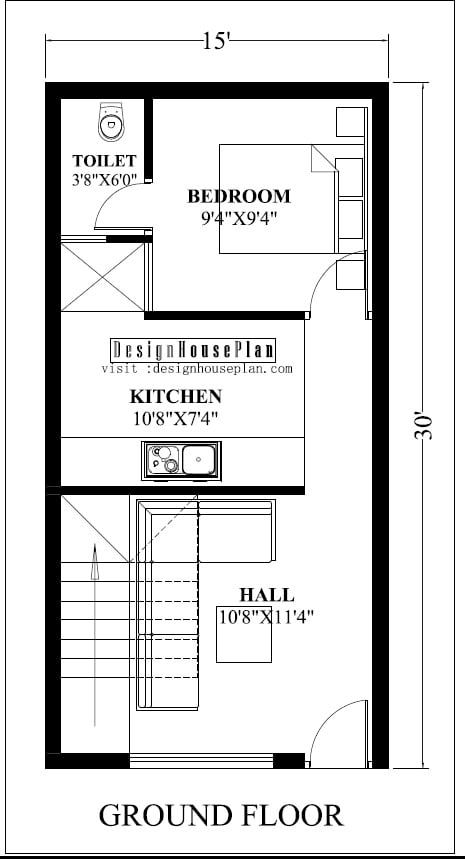 1bhk House Plan, 2d House Plan, Smart House Plans, House Drawings, I Miss You Wallpaper, Down Ceiling Design, 2bhk House Plan, Modern House Floor Plans, Indian House Plans