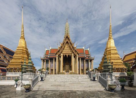 Places To Visit In Bangkok, Temple Of The Emerald Buddha, Wat Phra Kaew, Grand Palace Bangkok, Mount Meru, Thai Temple, Wat Pho, Buddha Temple, Grand Palace