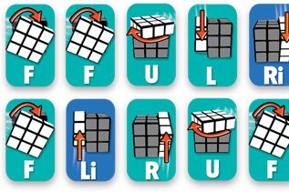 How To Solve A Rubric Cube, Rubix Cube Solve Step By Step, How To Solve A Rubiks Cube, Solve A Rubiks Cube, Rubics Cube Solution, Rubric Cube, Rubiks Cube Algorithms, Rubiks Cube Patterns, Rubiks Cube Solution