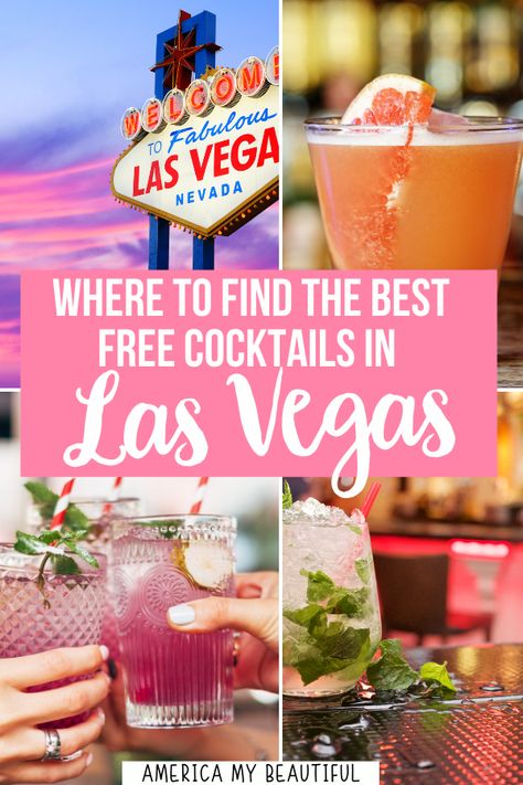 Vegas Cocktails, Best Shoes For Las Vegas, Vegas Drinks, Las Vegas 2023, Vegas In November, Free Vegas Activities, Vegas Shows 2023, Las Vegas Cocktails, Las Vegas Food Bucket Lists