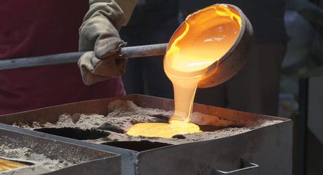 Raw material supply is the biggest curse in the gold refining business. The 30-odd accredited gold refineries in India battle it out every single day. Scrap Gold, The Blitz, India India, Gold Price, Kitchen Aid Mixer, The Gold, Precious Metals, How To Make Money, Siding