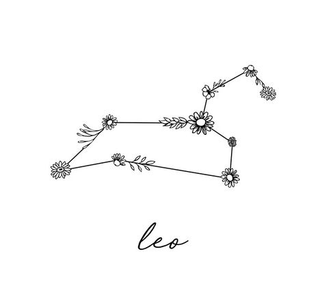 Constellation Lion, Orion Tattoo, Leo Constellation Tattoo, Astronomy Tattoo, Leo Zodiac Tattoos, Astrology Tattoo, Capricorn Tattoo, Leo Constellation, Constellation Tattoo