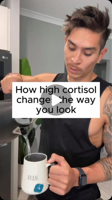 Gerard Hall on Instagram: "Surprising Ways High Cortisol Can Affect Your Physical Appearance 😳

#cortisol #stress #hormones #health #wellness #foryou #fyp #trending" Yoga For Cortisol, Cortisol Regulation, Reduce Cortisol Naturally, How To Get Rid Of Cortisol Face, Cortisol Face, High Cortisol Signs, Cortisol Belly, Reducing Cortisol Levels, High Cortisol