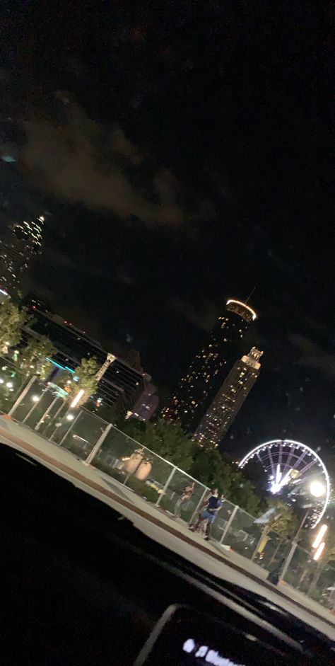 #AtlantaNights #atlanta #atl #georgia Atl Georgia, Gainesville Georgia, Sky Pic, Pretty Landscapes, Dream City, Atlanta Georgia, My Future, Atlanta, Georgia