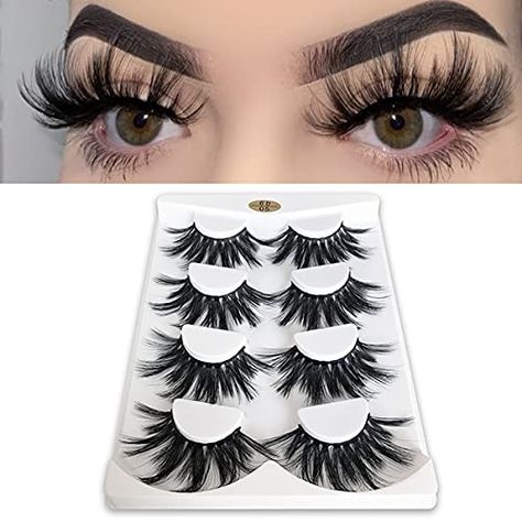 Long Fake Eyelashes, Lashes Dramatic, Volume Eyelashes, Long Thick Eyelashes, 25mm Lashes, Big Lashes, Mink Lash Extensions, Strip Eyelashes, Thicker Eyelashes