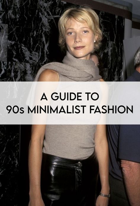 Supermodel Street Style 90s, Meg Ryan Fashion 90s, 90s Calvin Klein Aesthetic, 90s Staple Pieces, 90s Minimalism Fashion Style, The Sweetest Thing Movie Outfits, Minimalist 90s Fashion, 90s Chic Outfits, 90s Calvin Klein Ads