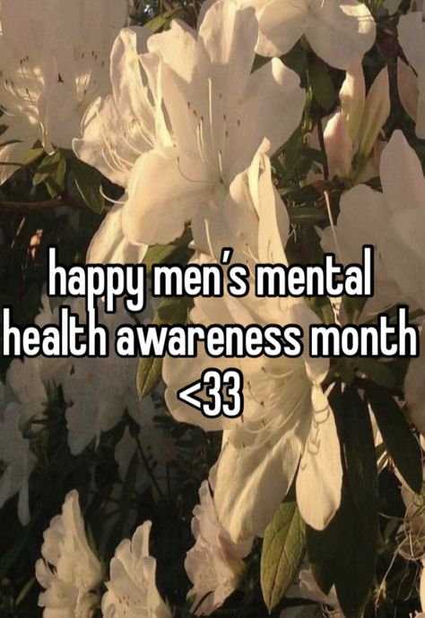 Mens Mental Awareness Month, Mens Mental, Metal Health, Men Aesthetic, Pisces Moon, Mental Health Awareness Month, Power To The People, Locs Hairstyles, Health Awareness