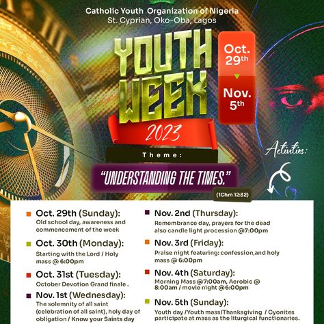 Here is a Youth Week flyer i created recently using imagery to try and represent the theme of the Event Youth Week Flyer Design, Design Flyers, Graphic Design Flyer, Remembrance Day, Advertising Design, School Days, Movie Night, Creative Inspiration, Flyer Design