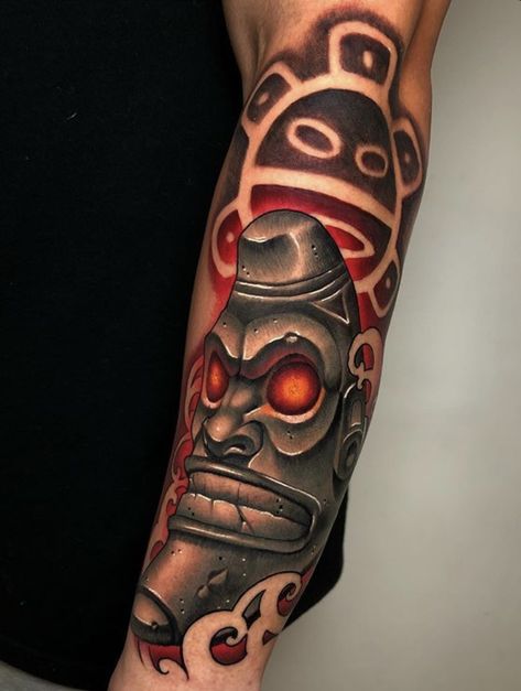 Taino Sleeve Tattoo, Cemi Taino Tattoo, Sol Taino Tattoo, Puerto Rican Tattoo For Men, Taino Indians Puerto Rico Tattoo, Coqui Taino Tattoo, Puerto Rico Tattoos, Puerto Rican Tattoo, Pr Tattoo