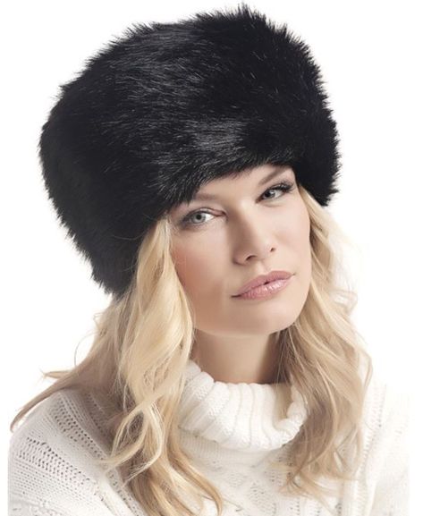 Russian Cossack Fur Hat: Brave Winter Beautifully - Susan Said... WHAT?! Cossack Hat, Winter Fur Hat, Russian Hat, Black Fox, Faux Fur Hat, Fabulous Furs, Fur Accessories, Trapper Hats, Russian Fashion