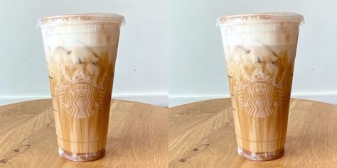 Salted Caramel White Mocha, White Mocha Cold Brew, Mocha Cold Brew, Starbucks Caramel Drinks, Starbucks Cold Brew, Starbucks Fall Drinks, Cold Brew Recipe, Starbucks Caramel, Starbucks Coffee Drinks