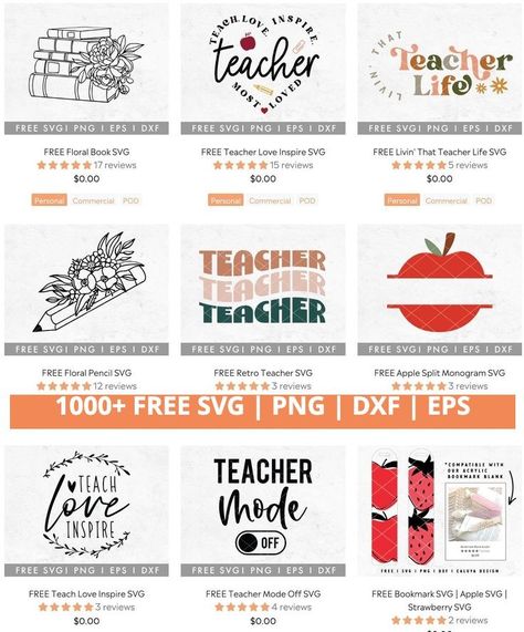 Teacher Assistant Svg Free, Svg Teacher Designs Free, Teacher Stickers Free Printable, Free Teacher Svg Files For Cricut, Cricut For Teachers, Teacher Svg Files Free, Teacher Cricut Projects, Teacher Free Svg, Teacher Svg Free