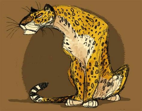 Cartoon Jaguar, Animal Character Design, Animal Caricature, Leopard Art, Big Cats Art, Drawing Animals, Animal Character, Cute Animal Drawings Kawaii, Pony Drawing