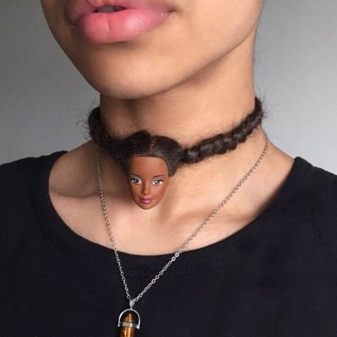 Weird Jewelry, Creepy Dolls, Doll Parts, Doll Head, Mode Inspiration, Cute Jewelry, Kitsch, Gq, Fashion Statement